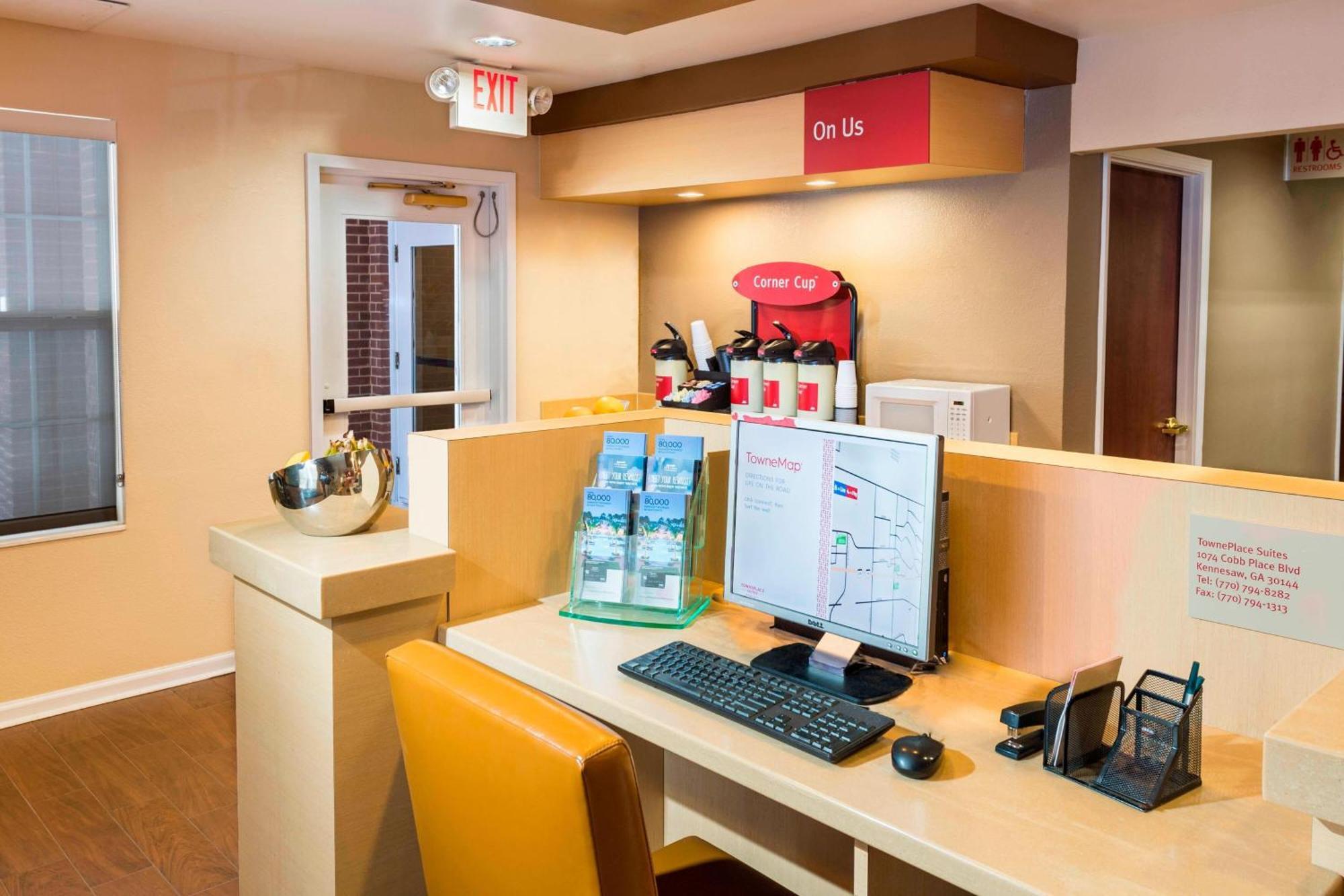 Towneplace Suites By Marriott Atlanta Kennesaw Extérieur photo