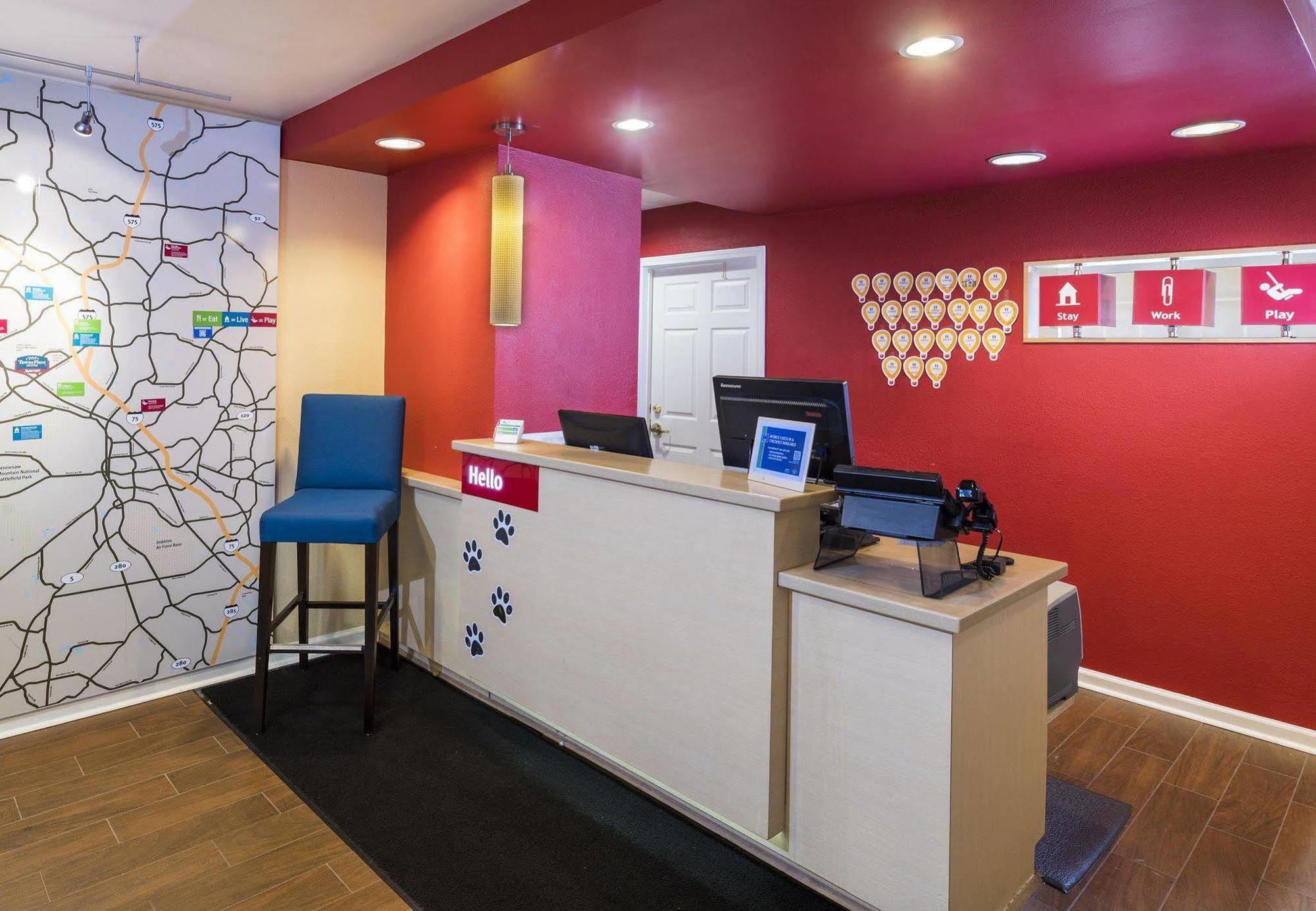 Towneplace Suites By Marriott Atlanta Kennesaw Extérieur photo